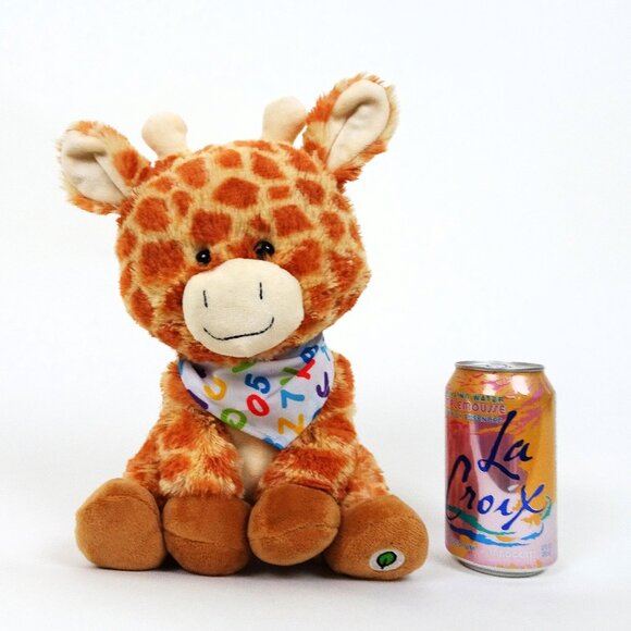 Cuddle Barn Jodey the Giraffe Alphabet Signing Stuffed Animal Toy 13” Animated - Picture 3 of 7
